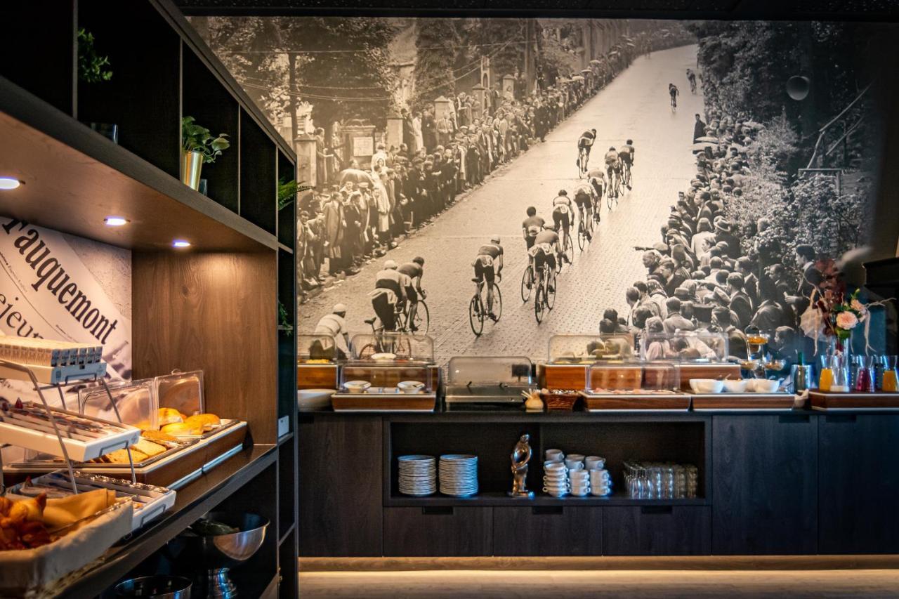 Hotel Hulsman Valkenburg aan de Geul Esterno foto